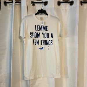 Hollister Teen/Mens Shirt